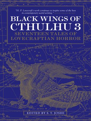 cover image of Black Wings of Cthulhu (Volume Three)